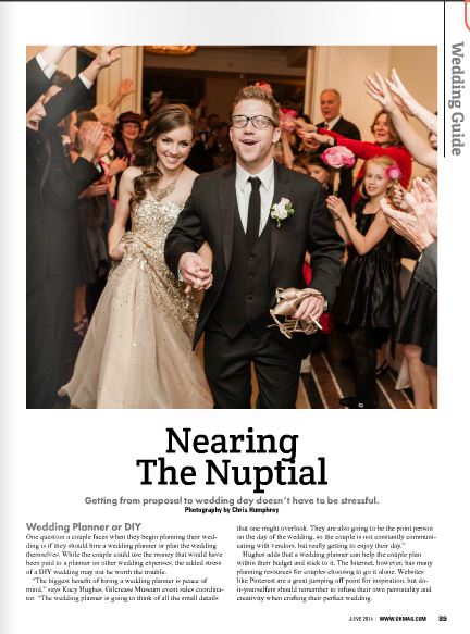 Nearing the Nuptial Pt 1