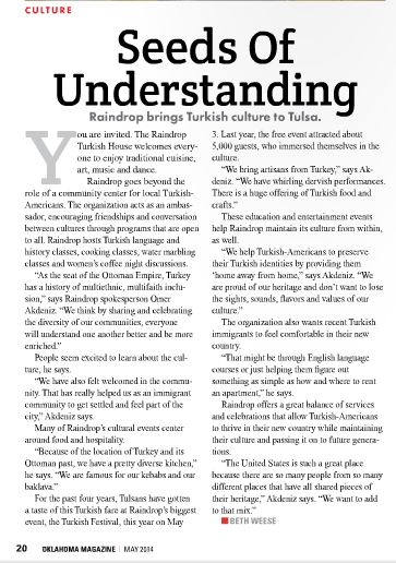 Seeds of Understanding