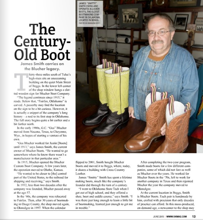 The Century-Old Boot Pt 1