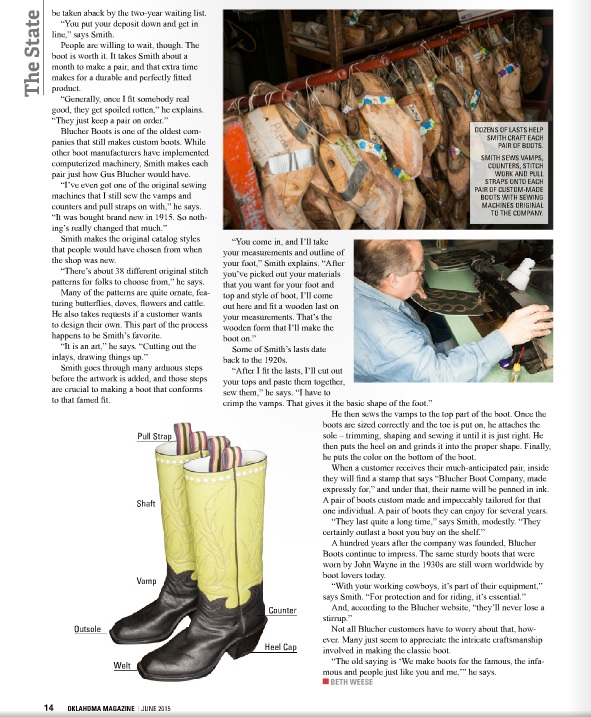 The Century-Old Boot Pt 2