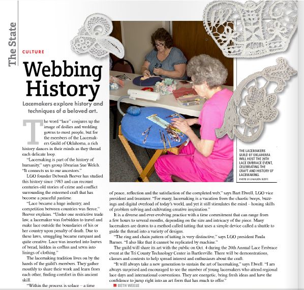 Webbing History
