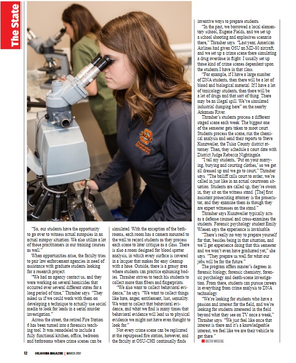 Forensic Teachings Pt 2