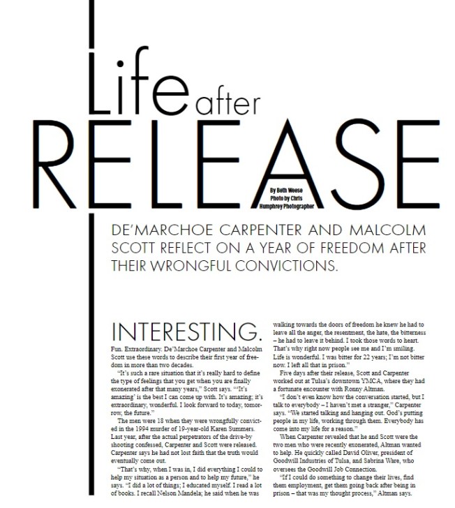 Life After Release Pt 1